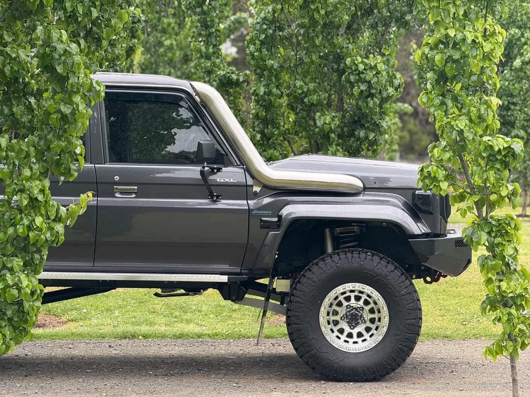 Toyota Landcruiser 76/78/79 Series 5" Snorkel (2024-PRESENT)