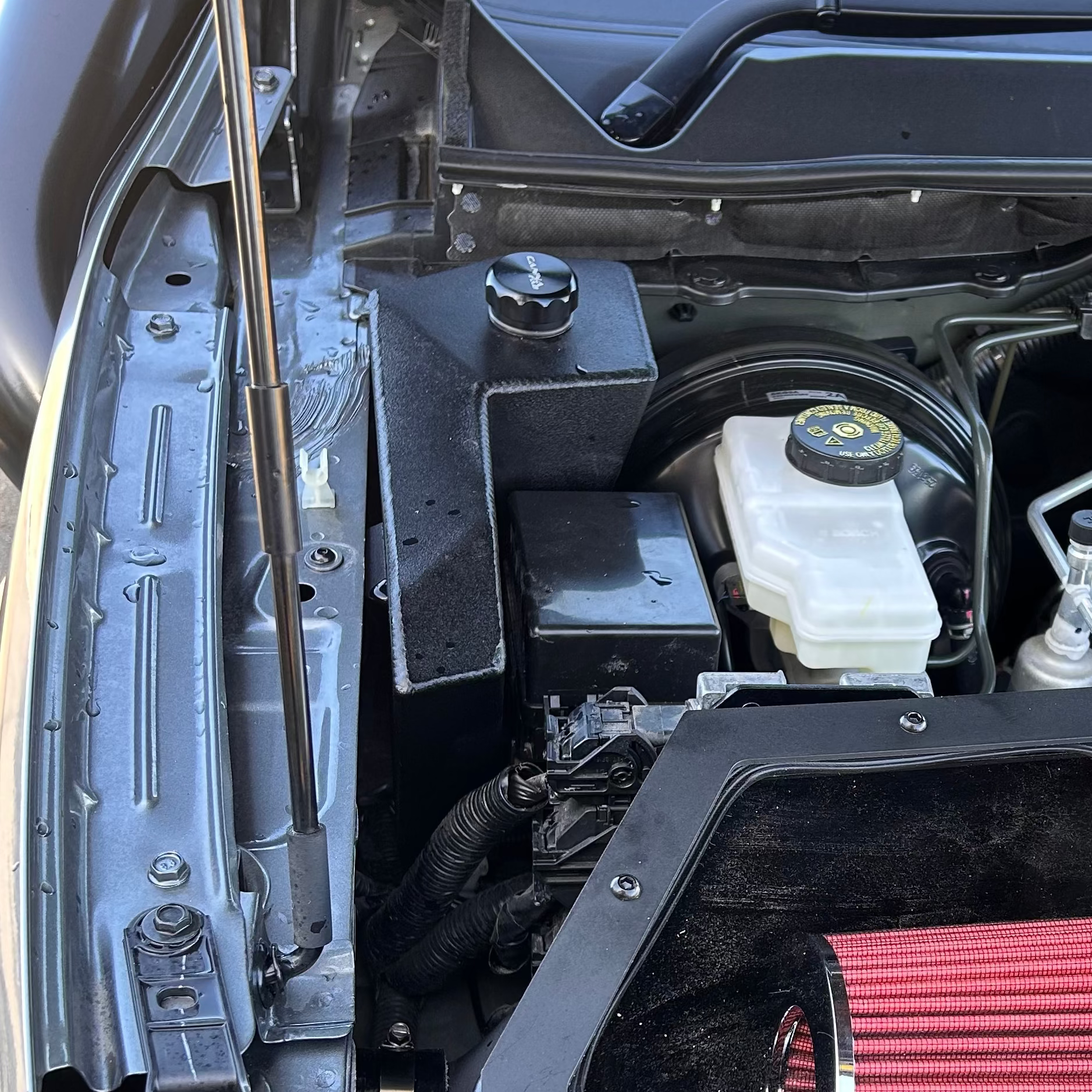 Nissan Navara NP300 washer bottle reservoir replacement by Canna Fabrication