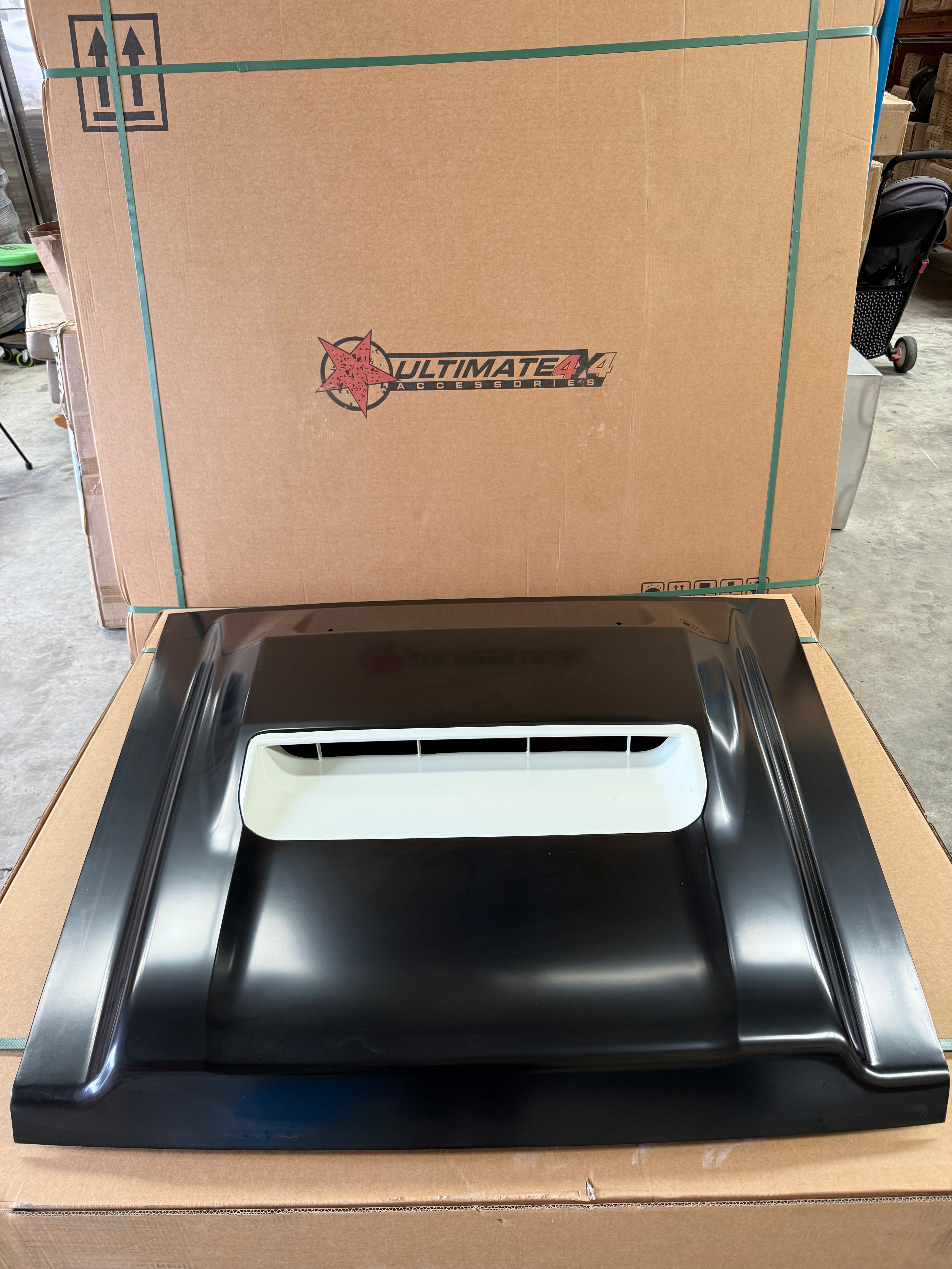 Landcruiser 79 Series DPF Bonnets to suit LandCruiser 75 & 79 Series 1985-2006