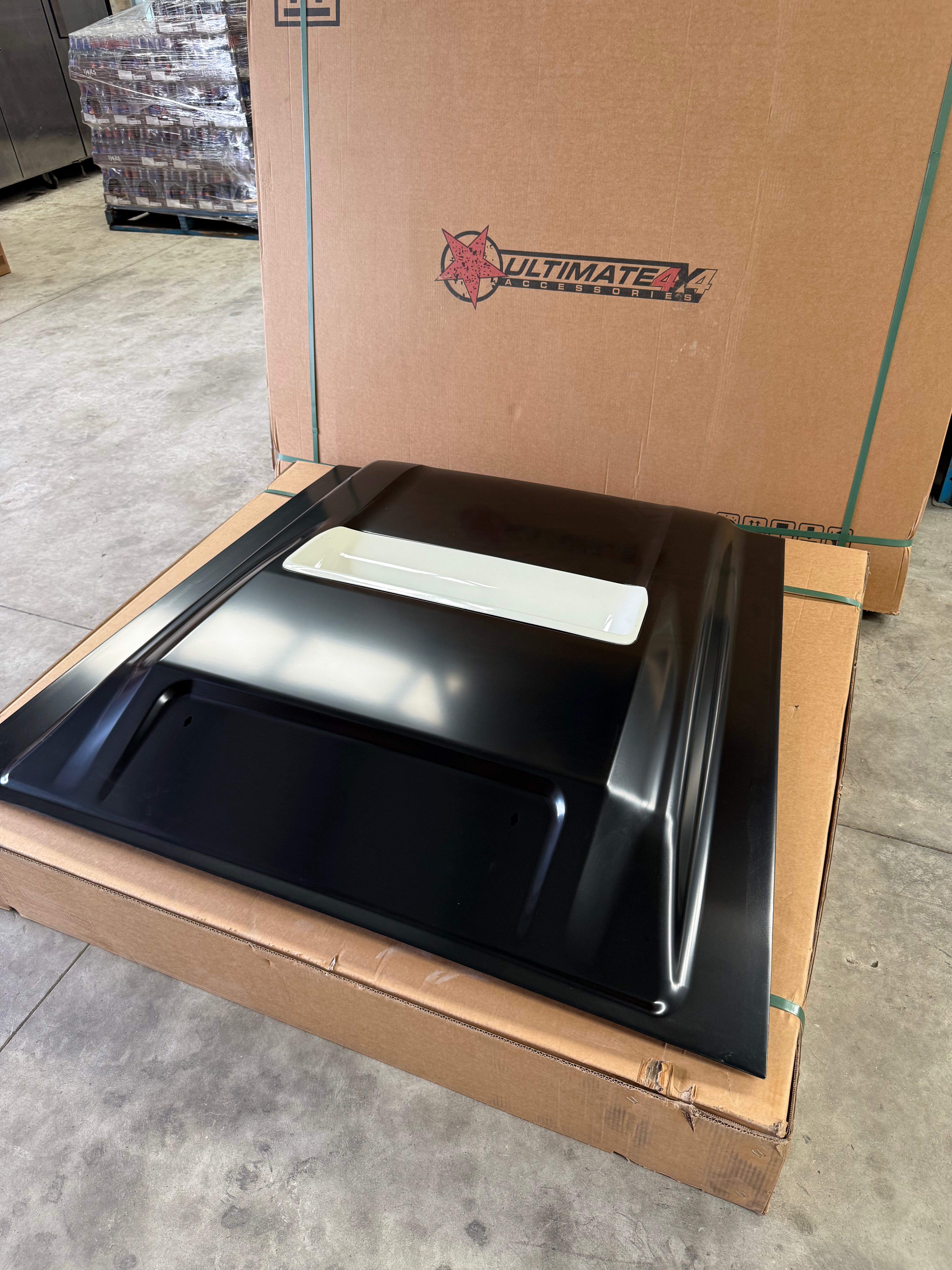 Landcruiser 79 Series DPF Bonnets to suit LandCruiser 75 & 79 Series 1985-2006