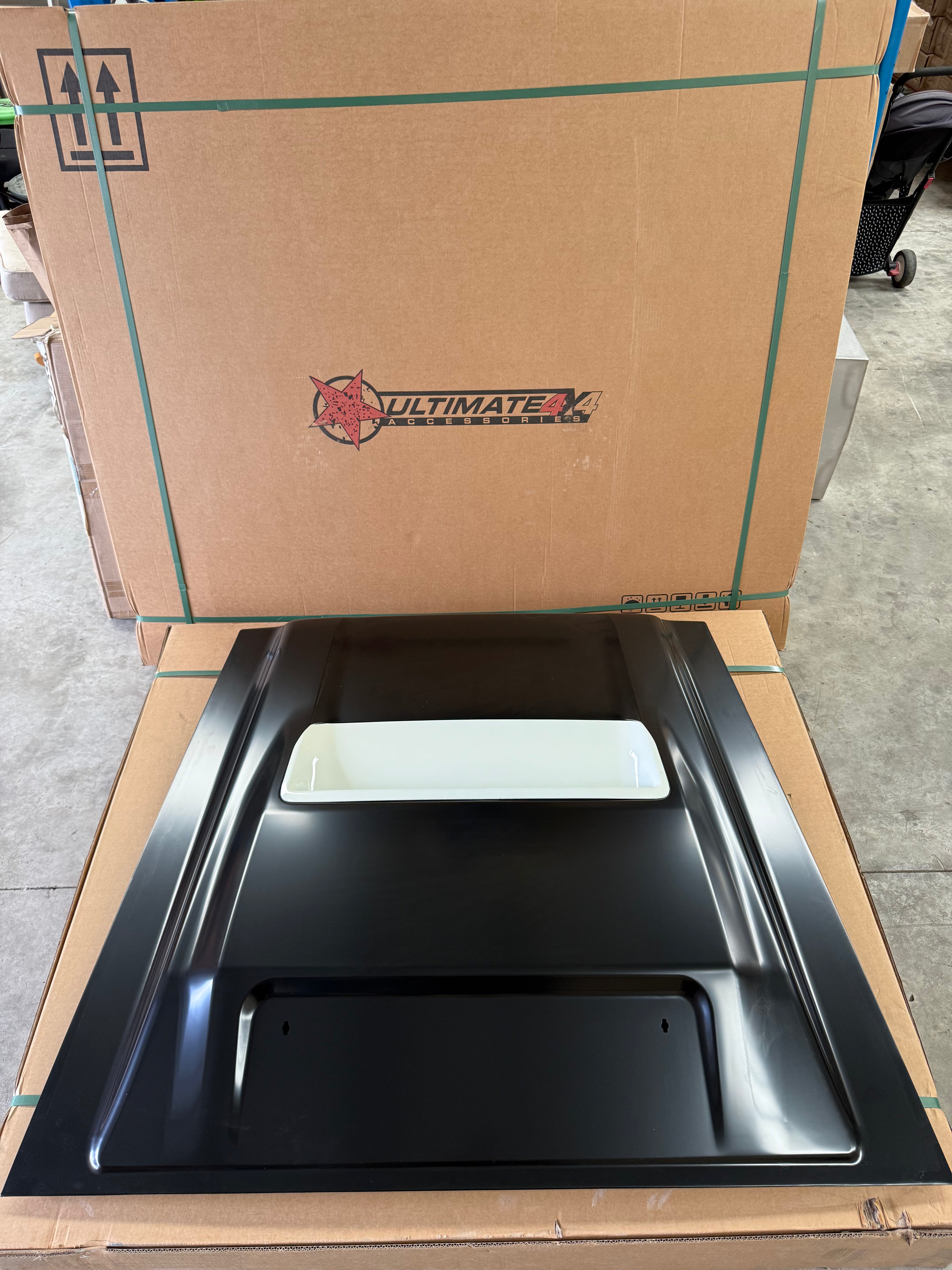 Landcruiser 79 Series DPF Bonnets to suit LandCruiser 75 & 79 Series 1985-2006