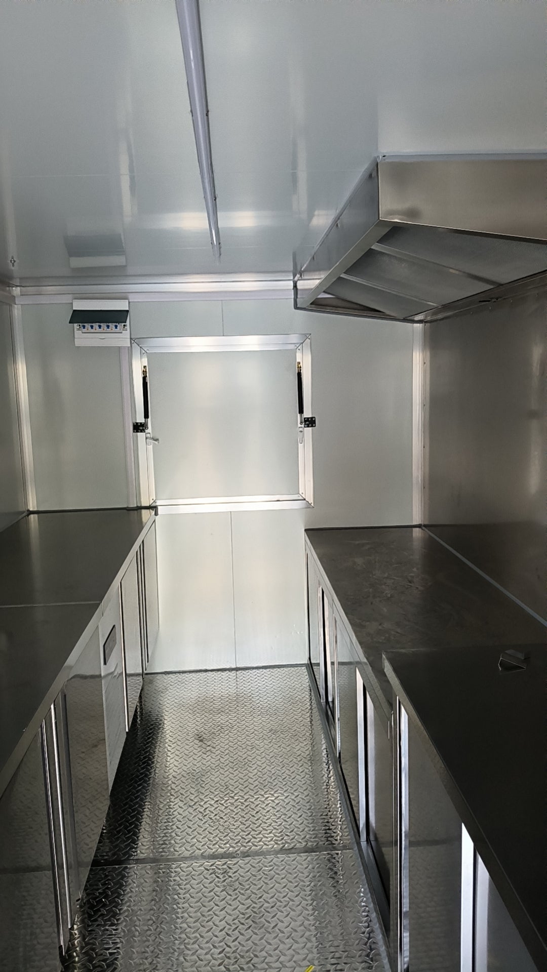 Food Trailer 4 Meter