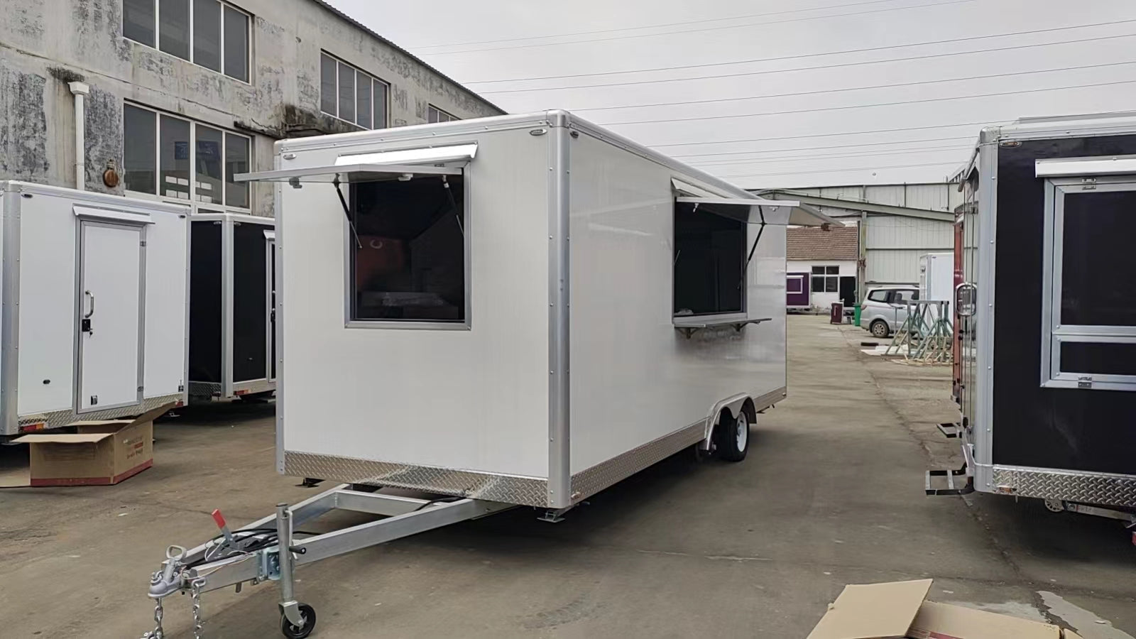 Food Trailer 4 Meter