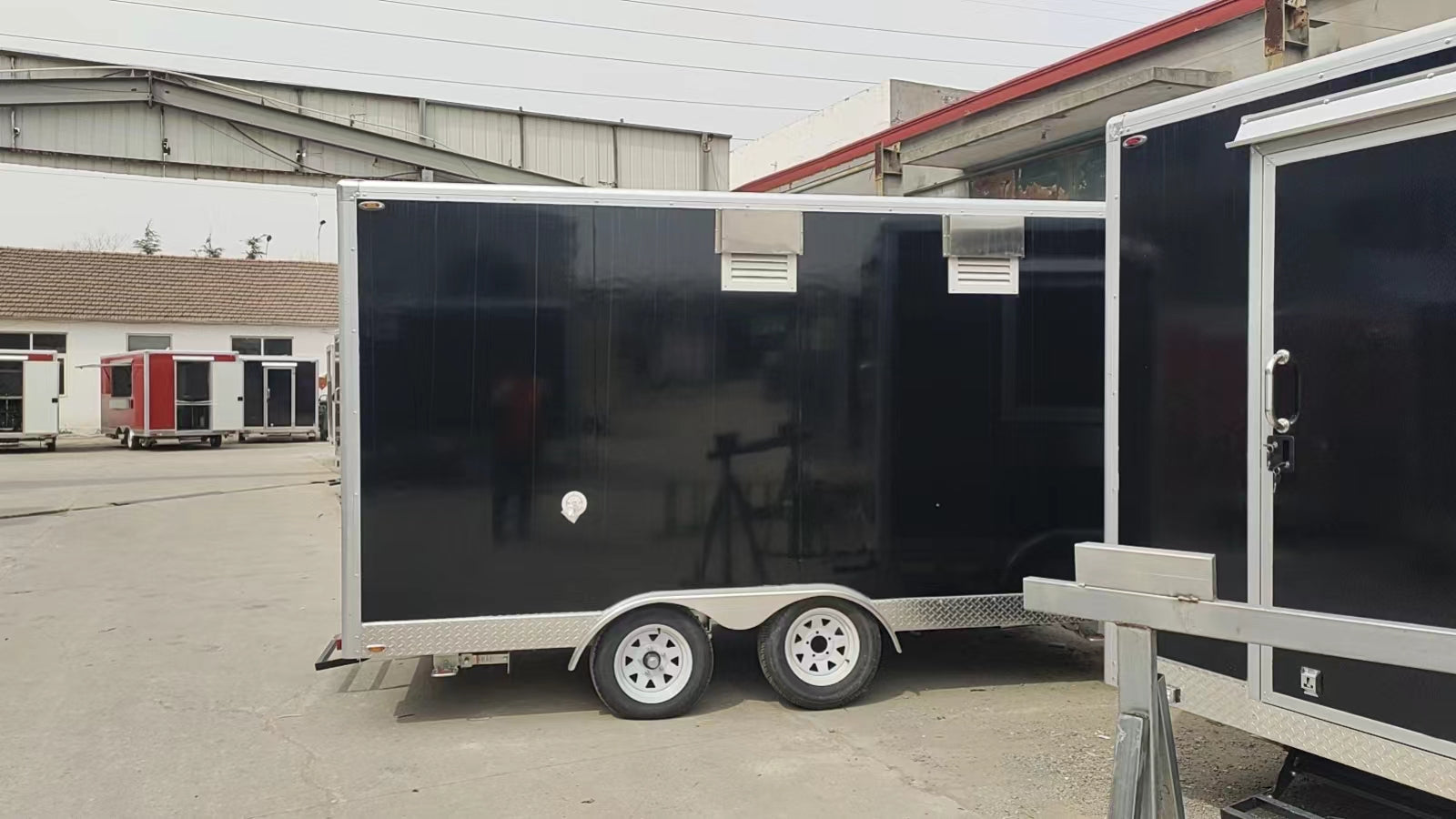 Food Trailer 4 Meter
