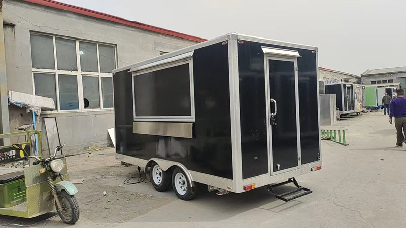 Food Trailer 4 Meter