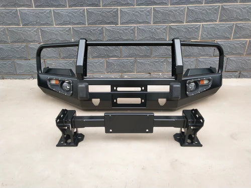 3 Loop Bull Bar and Skid Plate Set Suitable For Toyota LandCruiser 200 Series 2007-2015