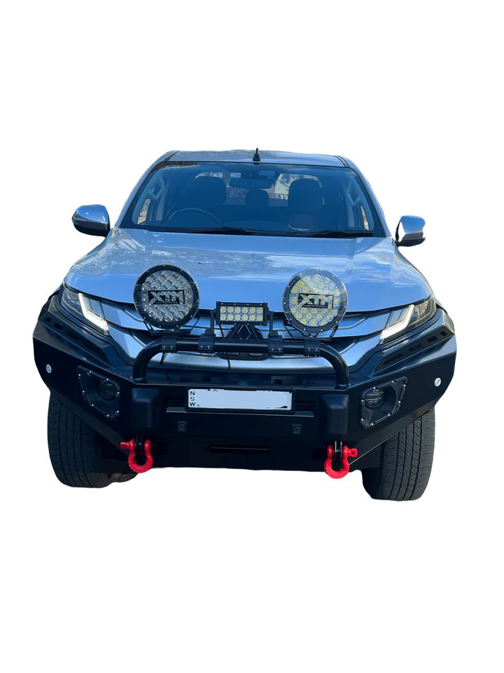 U Loop Bull Bar & Skid Plate Trim Panel Assembly Suitable For Mitsubishi Triton 2019-2020