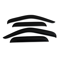 Front & Rear 4 Door Weather Shield Trim Panel Assembly Suitable For Toyota Hilux 2001-2004
