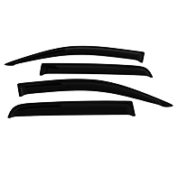Front & Rear 4 Door Weather Shield Trim Panel Assembly Suitable For Toyota Hilux Vigo 2005-2014