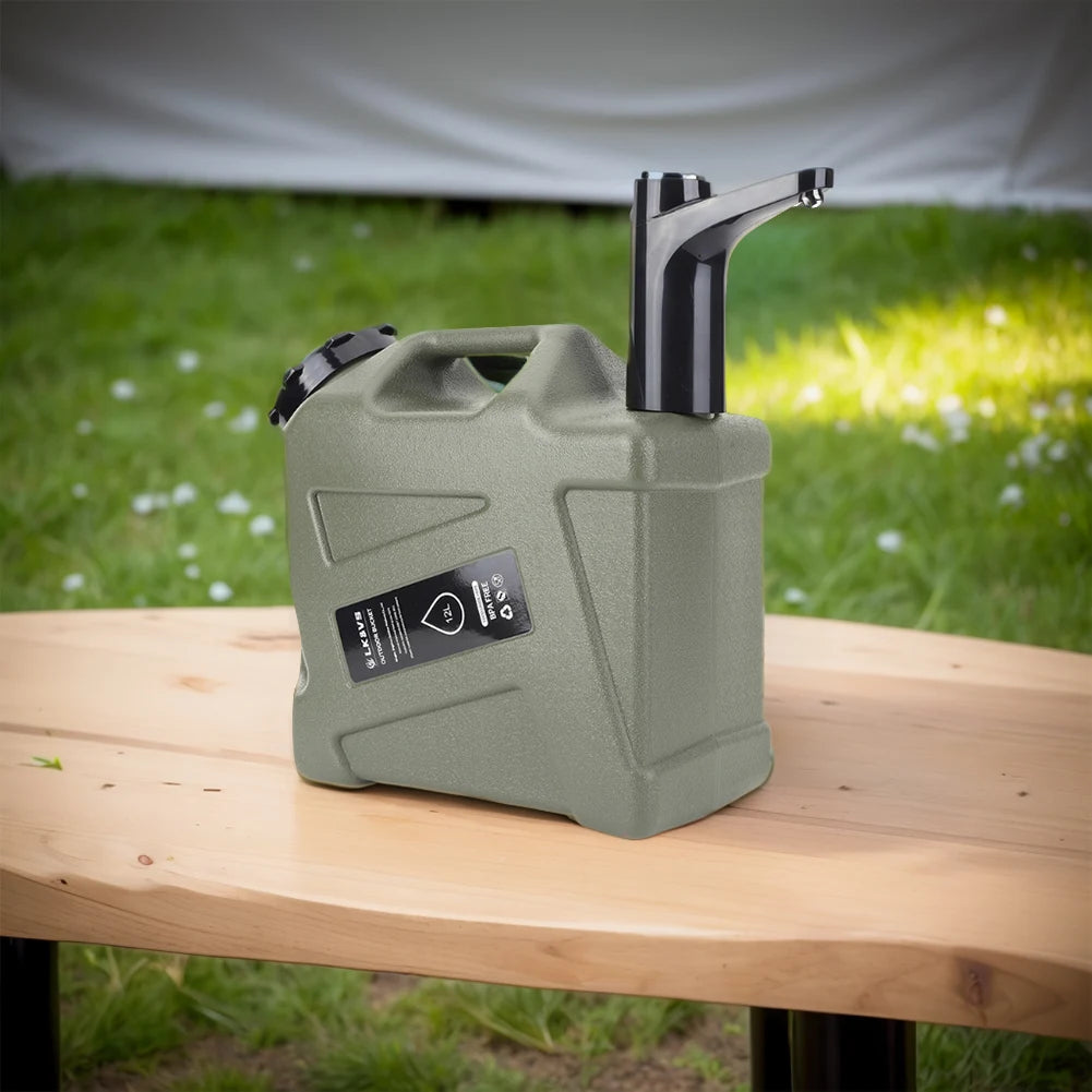 Portable USB Rechargeable Electric Water Pump – One-Key Auto Dispense for Outdoor CampingOutdoor & Camping Gear