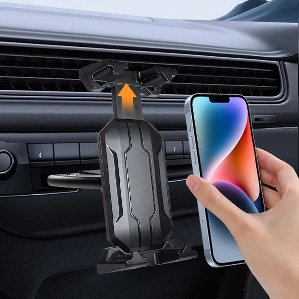 Universal Car Tablet Phone Holder CD Slot Mount Bracket for iPad iPhone Samsung 4-14"Car & Automotive Accessories