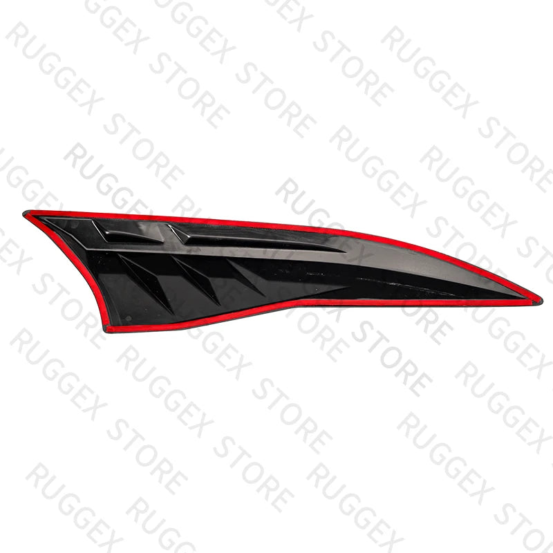Hood Decoration Stickers For BYD Shark 6 2024-2025 Sports Hood Decal Car Accessories