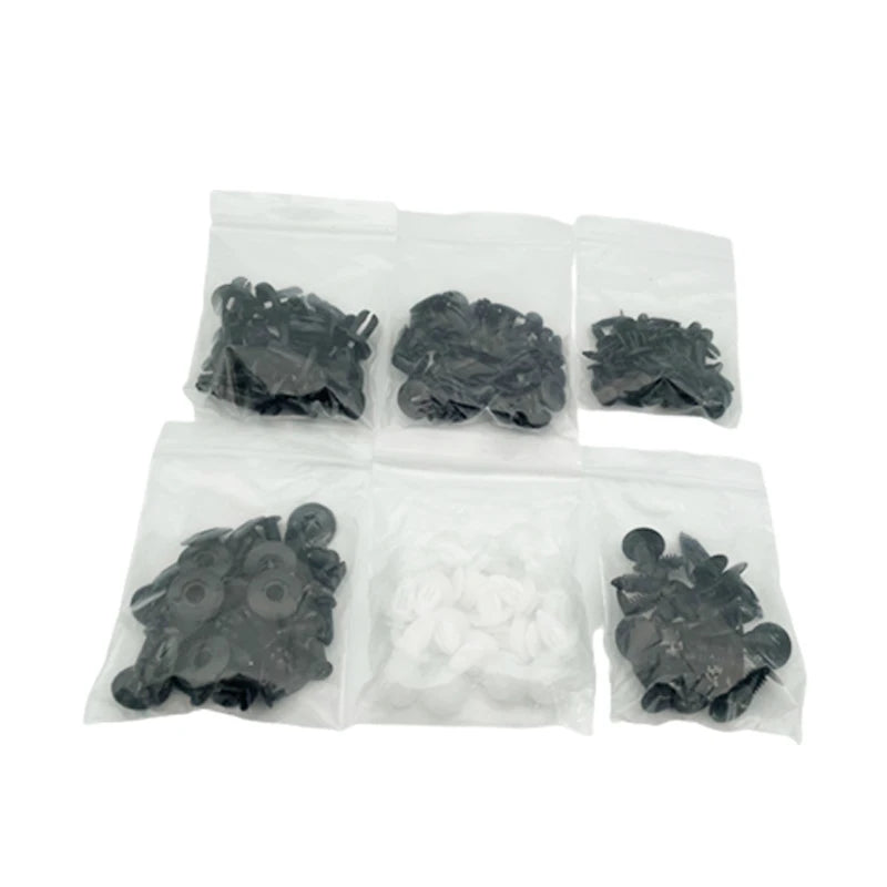 Universal Car Clips & Fasteners Kit – Retainer Pins, Rivets, Trim Panel Clips