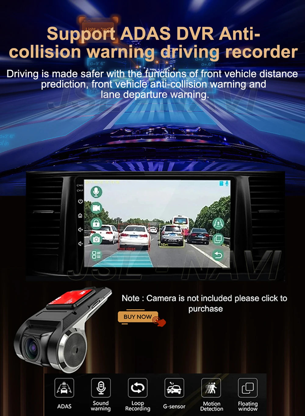 Android 15 Car Stereo GPS Multimedia Player for Toyota Hilux Revo/Vigo IMV (2016–2020) | Wireless CarPlay & Android AutoCar & Automotive Accessories