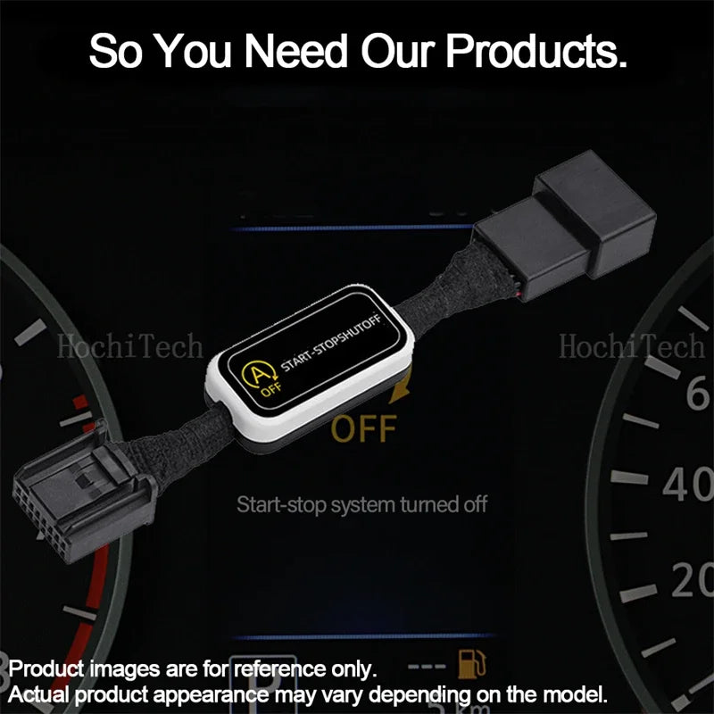 Engine Start Stop Off Eliminator Plug Module for Ford Ranger Raptor 2023 2024 2025 V2