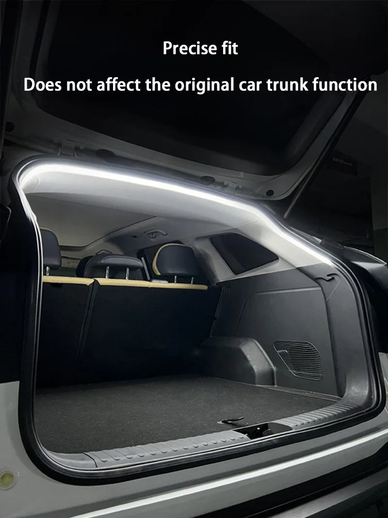 Xiaomi Wireless LED Car Trunk Light Strip Auto Sensing Interior Ambient Tailgate Lamp