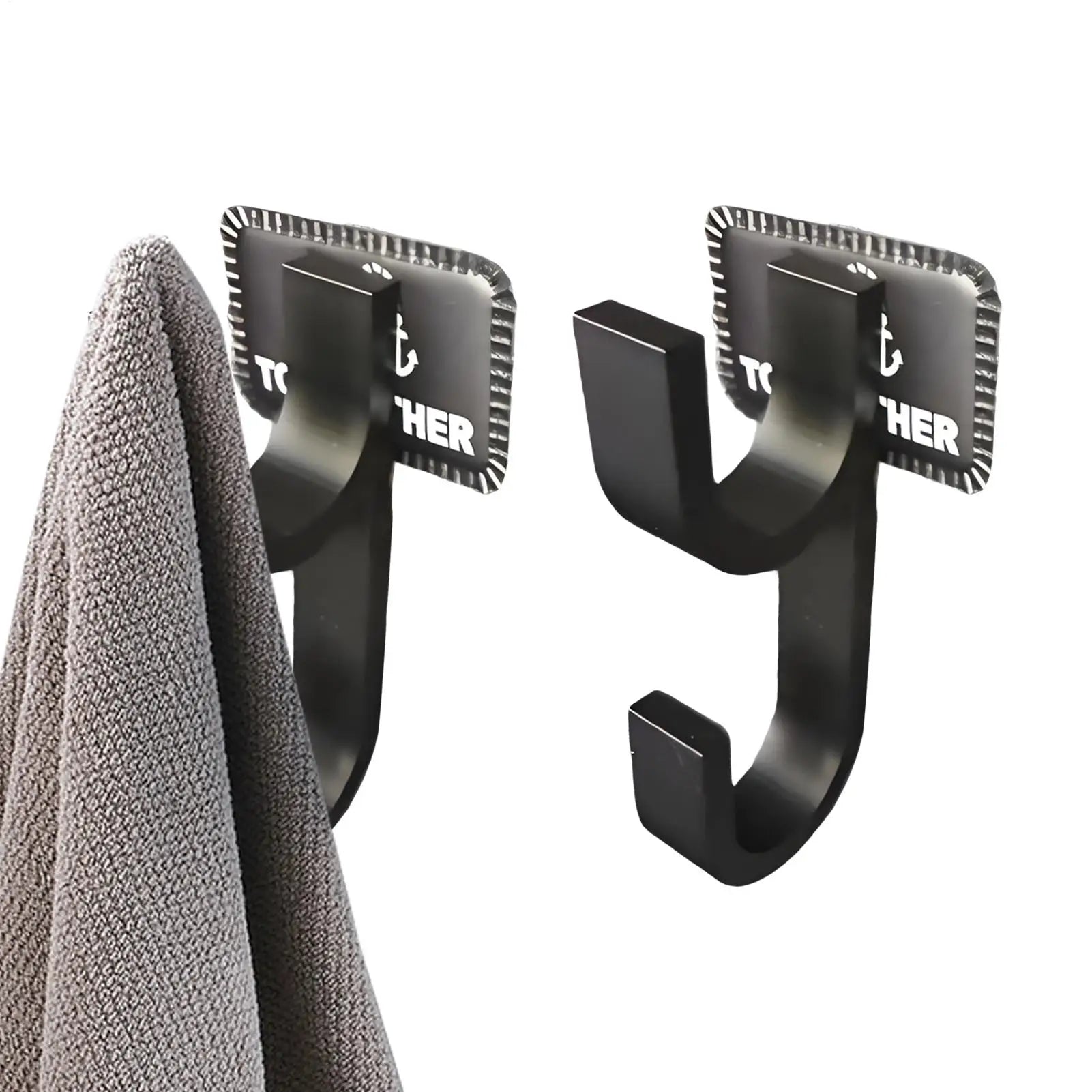 2pcs Car Umbrella Holders with Trunk Storage Organizer Hooks – Auto Interior Mounting Brackets