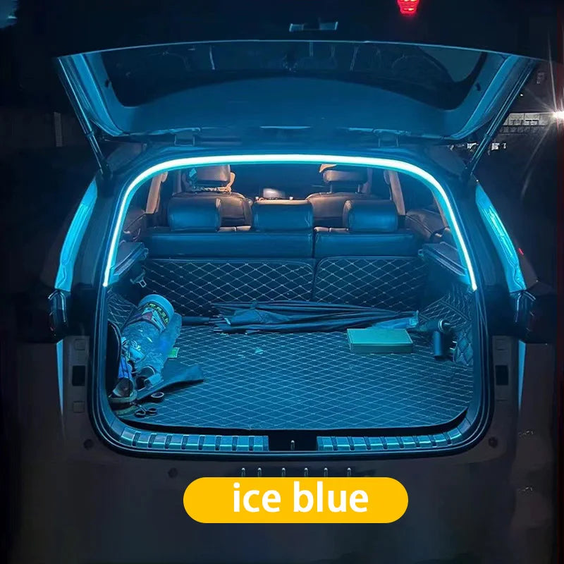 Xiaomi Wireless LED Car Trunk Light Strip Auto Sensing Interior Ambient Tailgate Lamp