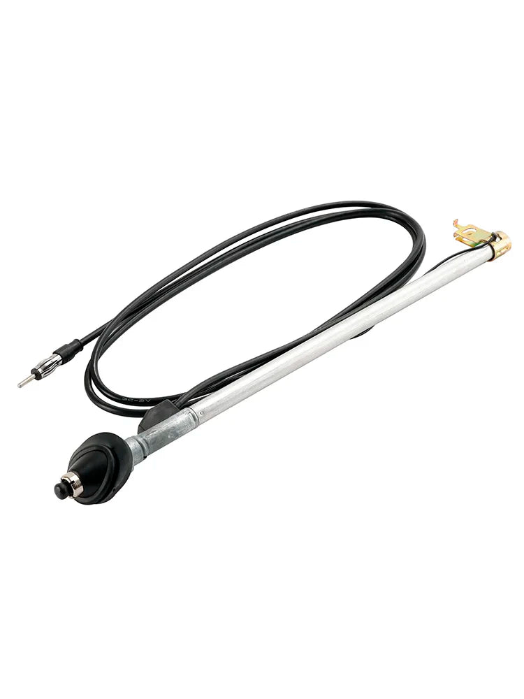 Artudatech Manual Lock-Down Antenna for Toyota Land Cruiser 80 Series (HDJ80, HZJ80, FZJ80) – Durable Off-Road Radio Antenna