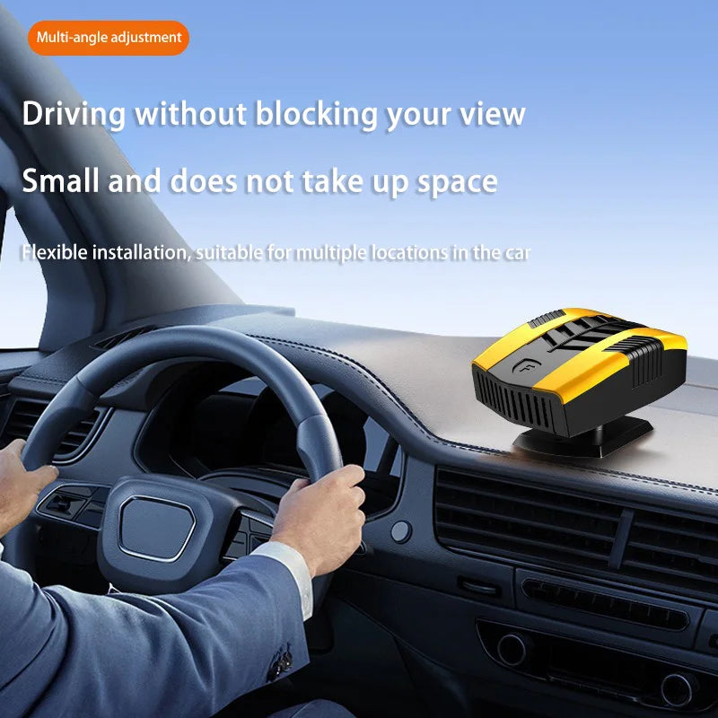 Xiaomi 12V Car Heater Defroster Portable Fast Heating Fan Winter Defogger Dual Air
