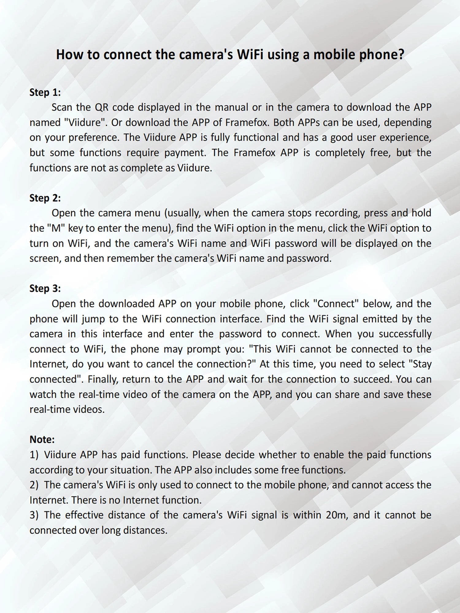 4 Channel Dash Cam FHD 1080P WiFi Car DVR Night Vision Black Box Loop Recorder Kit