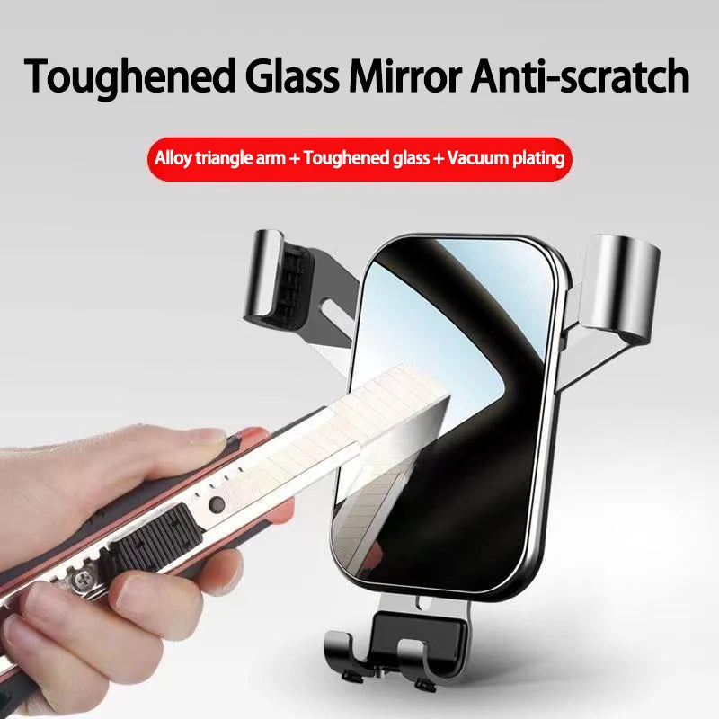 Car Phone Holder for Toyota Hilux 2017-2023 GPS Navigation Dash Mount Bracket Style