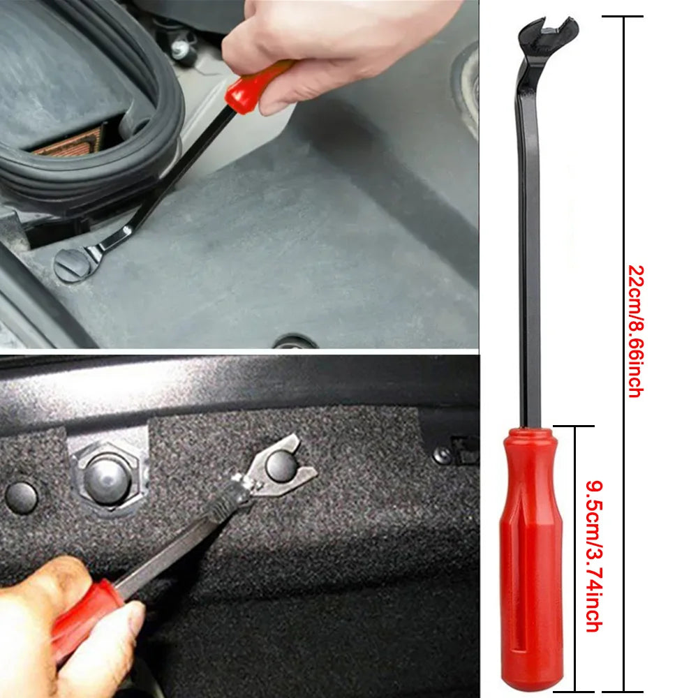 Universal Car Clips & Fasteners Kit – Retainer Pins, Rivets, Trim Panel Clips