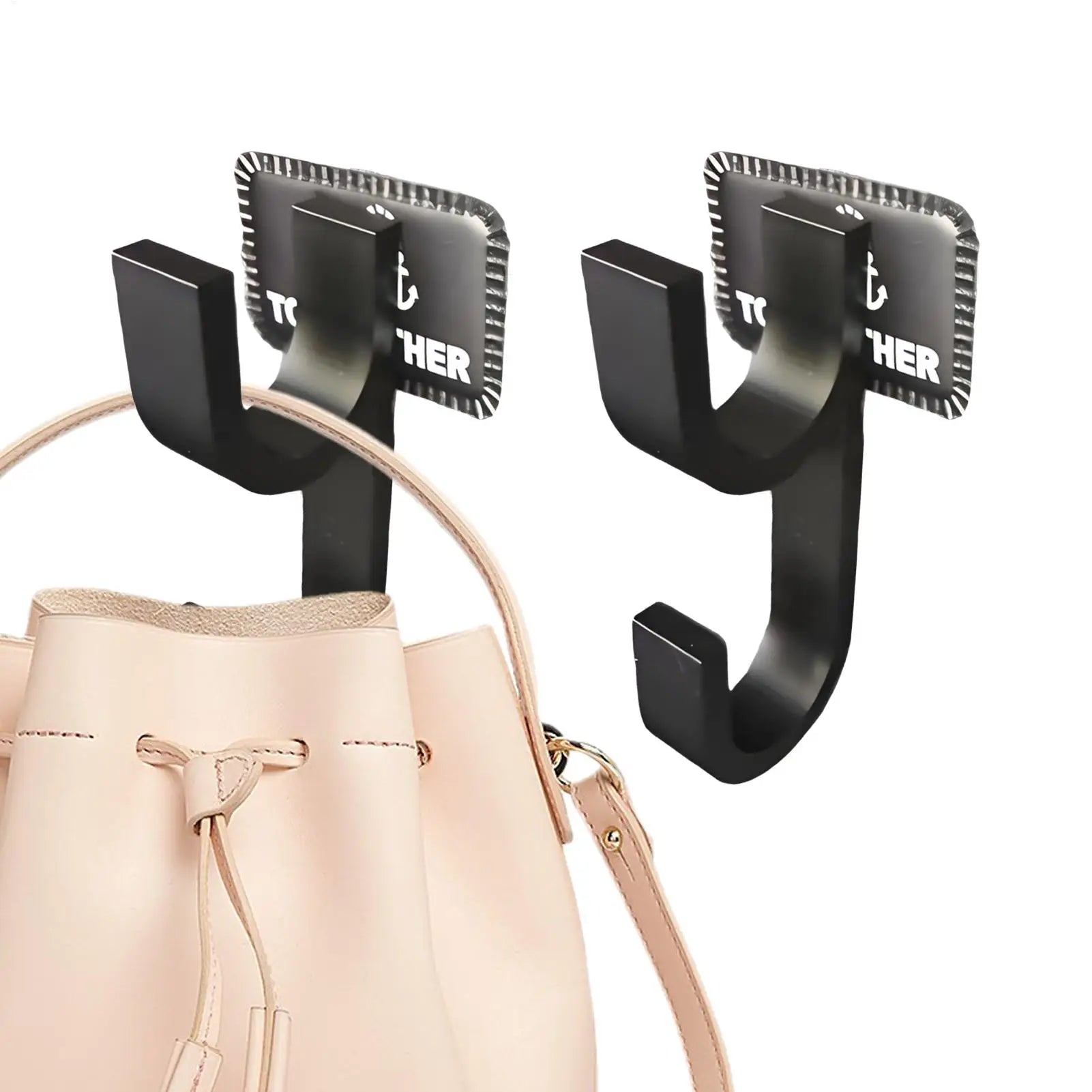 2pcs Car Umbrella Holders with Trunk Storage Organizer Hooks – Auto Interior Mounting Brackets