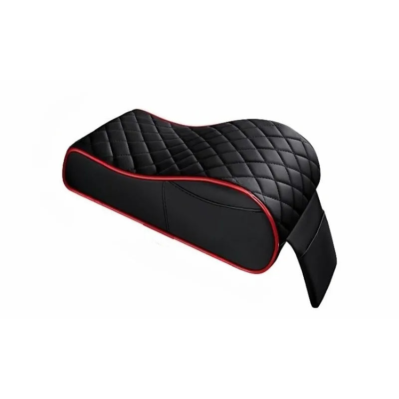 Universal Memory Foam Car Armrest Cushion – Elevated Center Console Pad with Ergonomic Support & Non-Slip Design