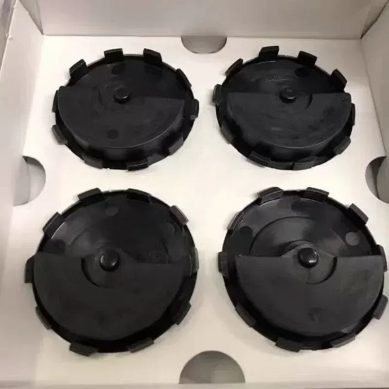 4PCS 56mm 68mm Floating Wheel Center Caps Fit BMW E39 E46 E60 F10 F30 X3 X5 G20