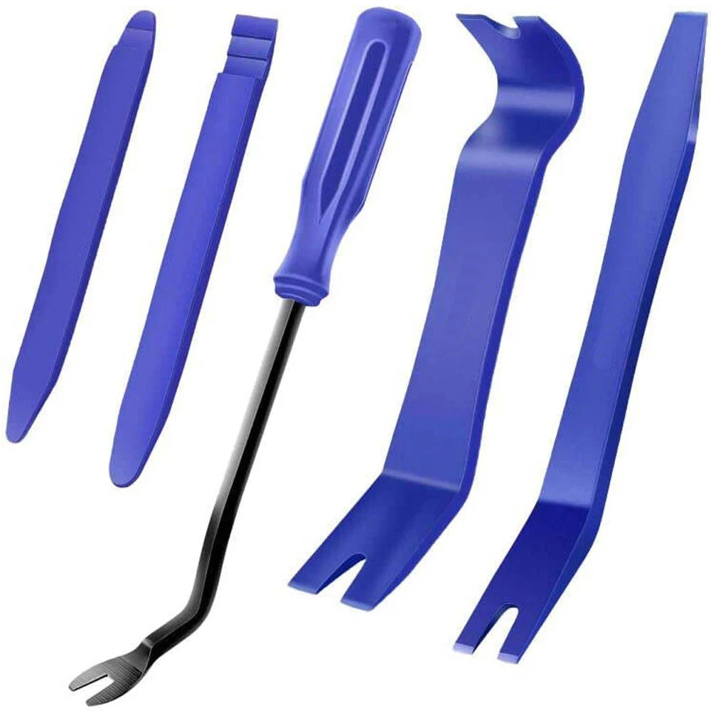 Car Hand Tool Set – Professional Car Disassembly & Interior Trim Removal Kit for Stereo, DVD, Dashboard & Plastic Panel Repair