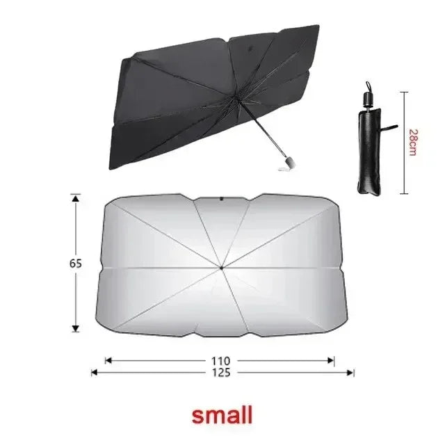 Universal Car Sunshade Foldable Windshield Cover Front & Side Window UV Protection Reflector