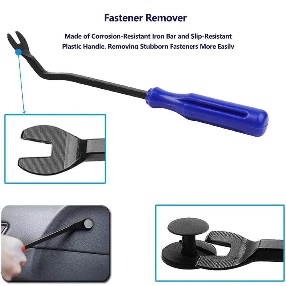 Car Hand Tool Set – Professional Car Disassembly & Interior Trim Removal Kit for Stereo, DVD, Dashboard & Plastic Panel Repair