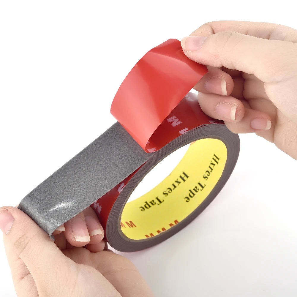 3M Strong Double-Sided Automotive Adhesive Tape – High Viscosity, Heat-Resistant, 3 Meters Long