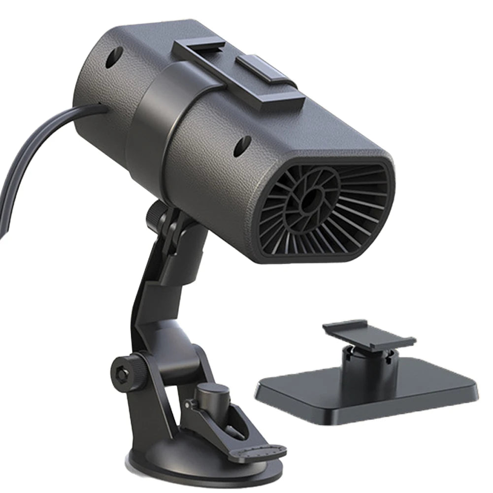 200W/150W Car Heater Fan 12V/24V – Portable Windshield Defogger & Defroster | Fast Heating Anti-Fog Demister for Winter DrivingCar & Automotive Accessories