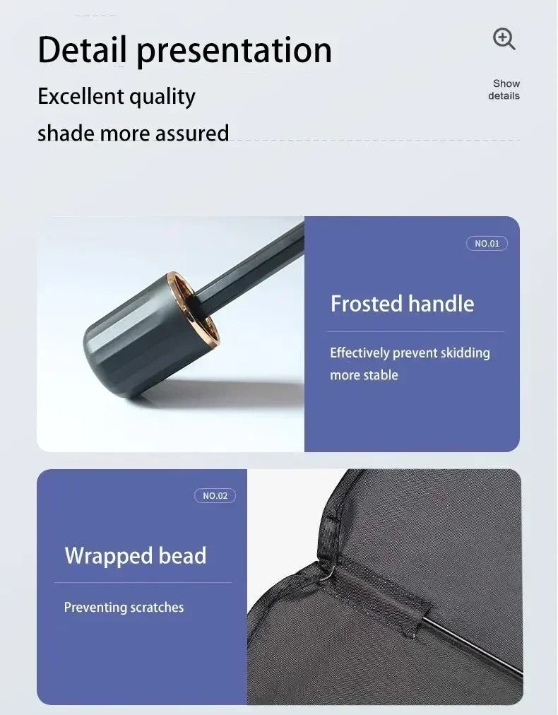 Universal Car Sunshade Foldable Windshield Cover Front & Side Window UV Protection Reflector