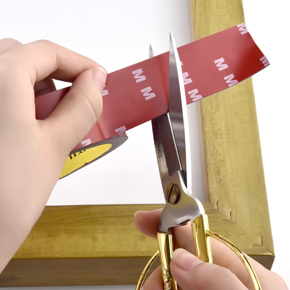 3M Strong Double-Sided Automotive Adhesive Tape – High Viscosity, Heat-Resistant, 3 Meters Long