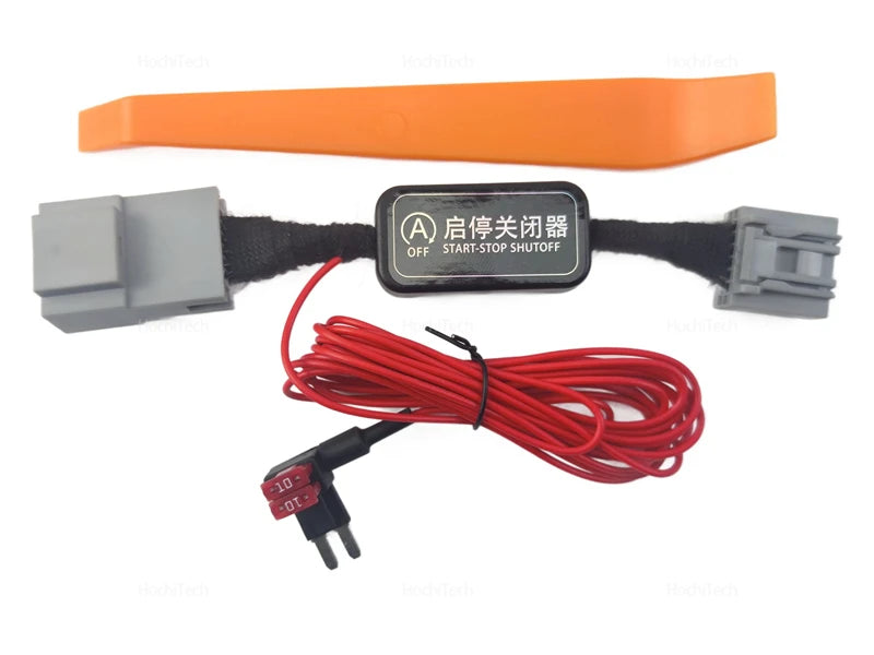 Engine Start Stop Off Eliminator Plug Module for Ford Ranger Raptor 2023 2024 2025 V2