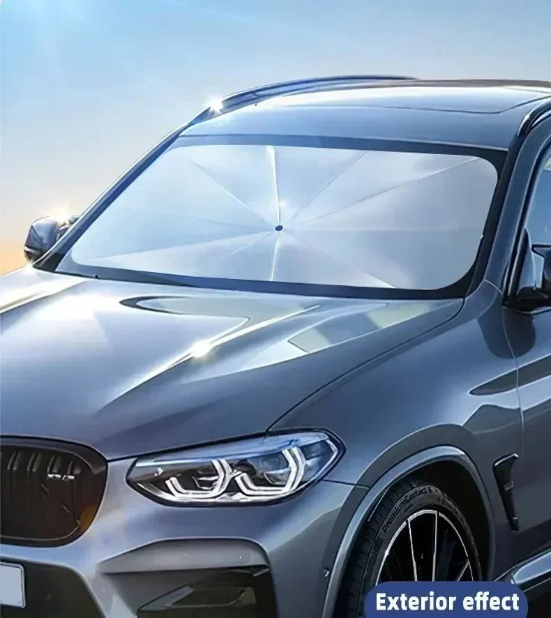 Universal Car Sunshade Foldable Windshield Cover Front & Side Window UV Protection Reflector