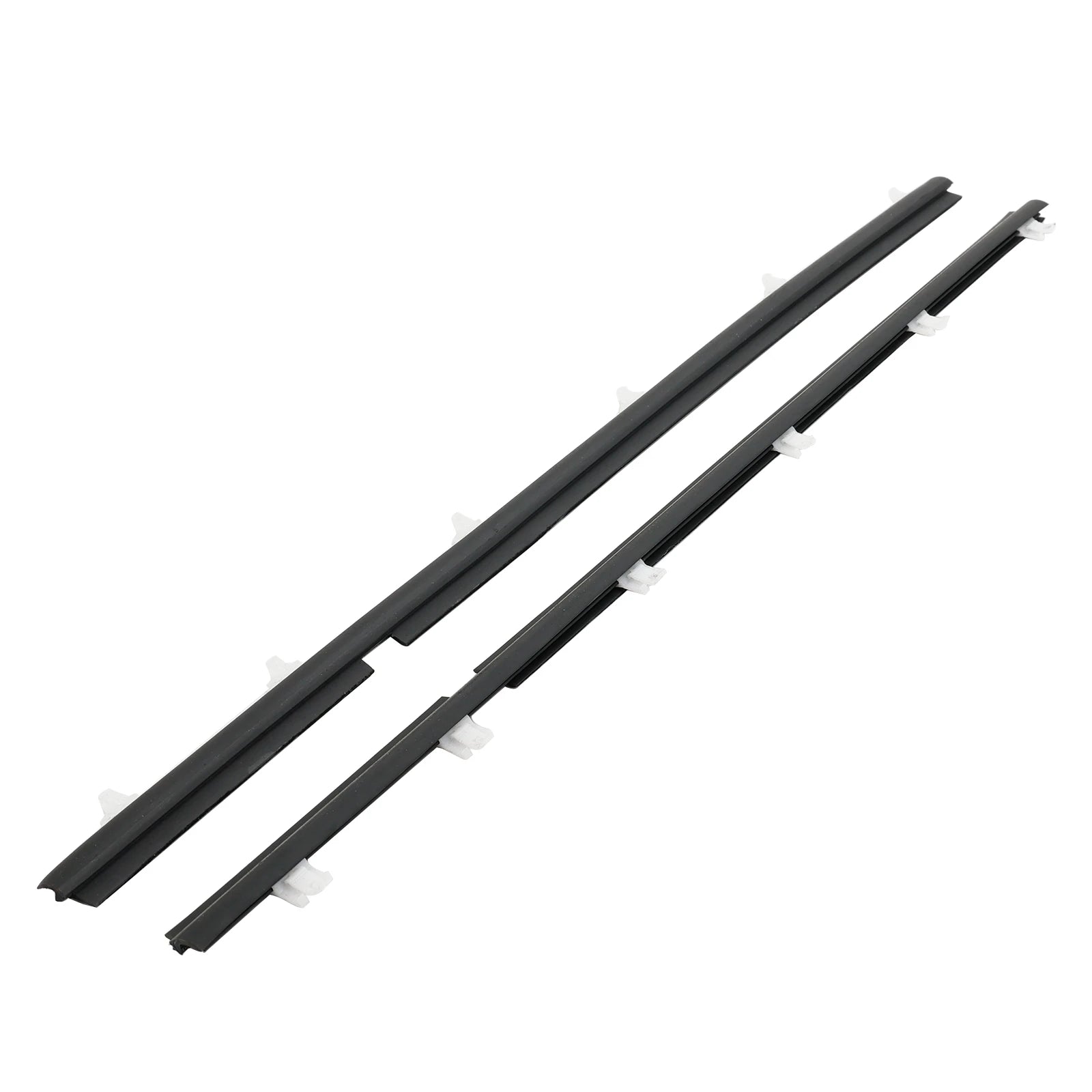 Toyota Land Cruiser FJ80 FZJ80 4pcs Door Window Belt Weatherstrip Seal Replacement