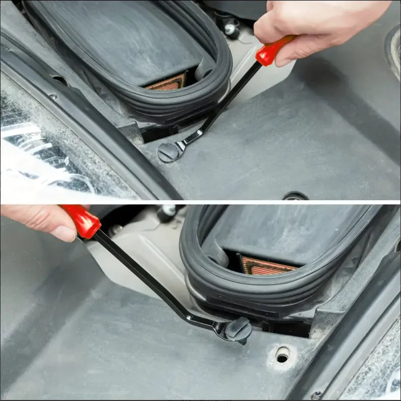 Car Trim Removal Tool Kit – Auto Panel & Fastener Clip Pliers Set for Door, Dash, Upholstery & Push Pins | Automotive Pry & Repair Tool
