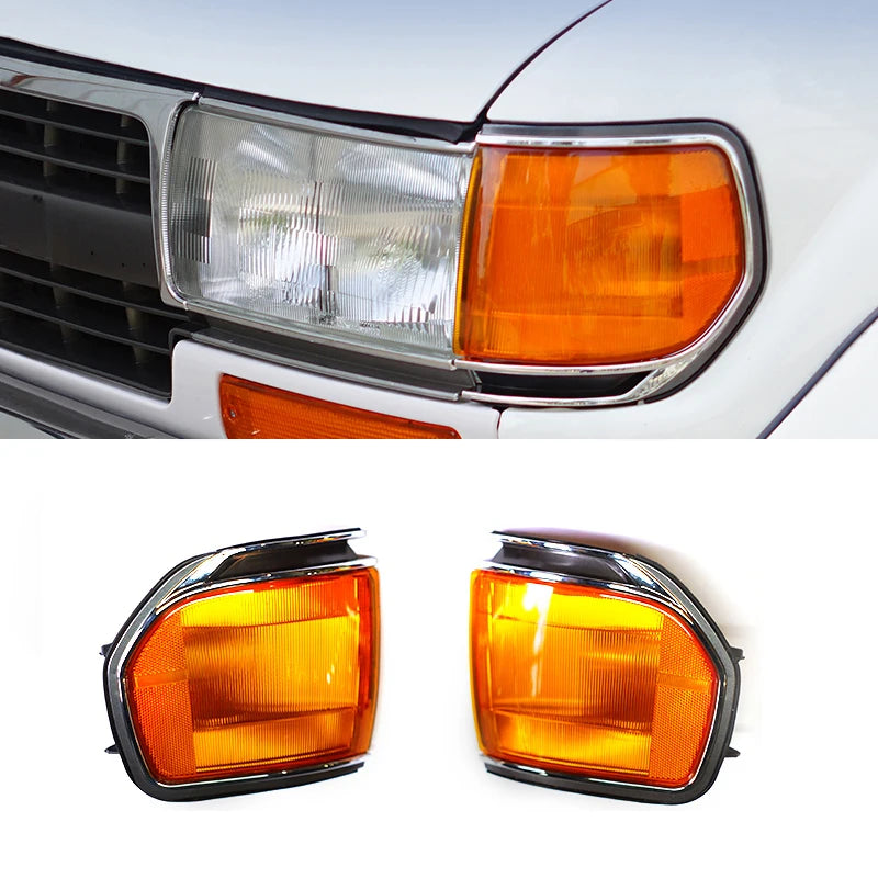 Signal Lamp Assembly for Toyota Land Cruiser 80 Series (FJ80) – Corner Light Upgrade for US Version LC80