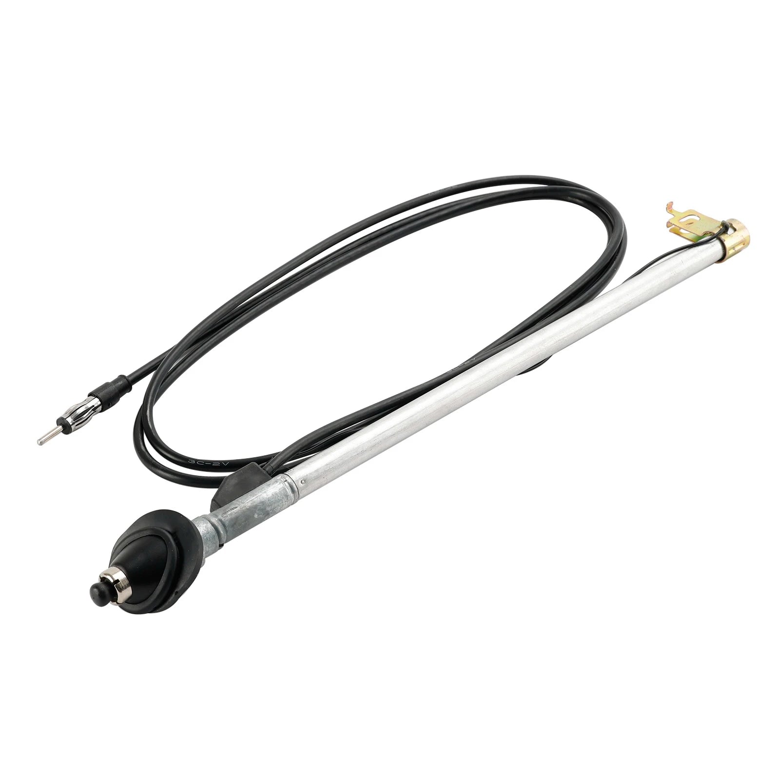 Artudatech Manual Lock-Down Antenna for Toyota Land Cruiser 80 Series (HDJ80, HZJ80, FZJ80) – Durable Off-Road Radio Antenna