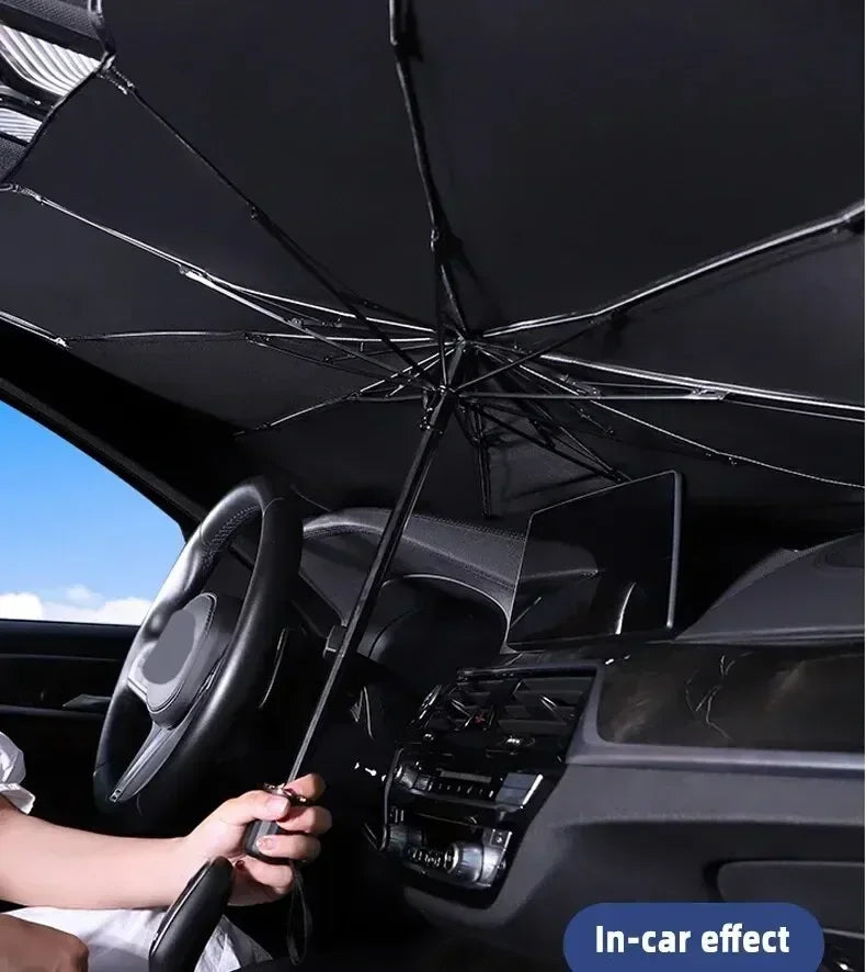Universal Car Sunshade Foldable Windshield Cover Front & Side Window UV Protection Reflector
