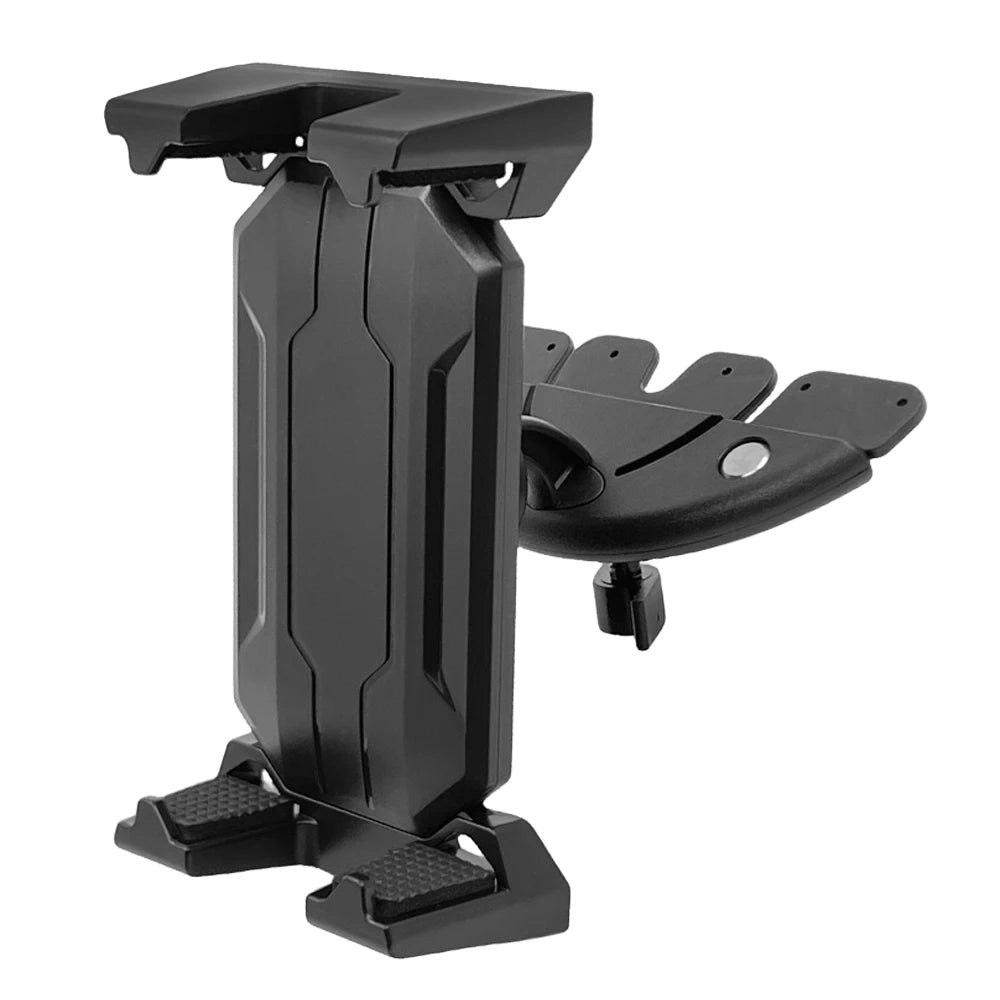 Universal Car Tablet Phone Holder CD Slot Mount Bracket for iPad iPhone Samsung 4-14"Car & Automotive Accessories