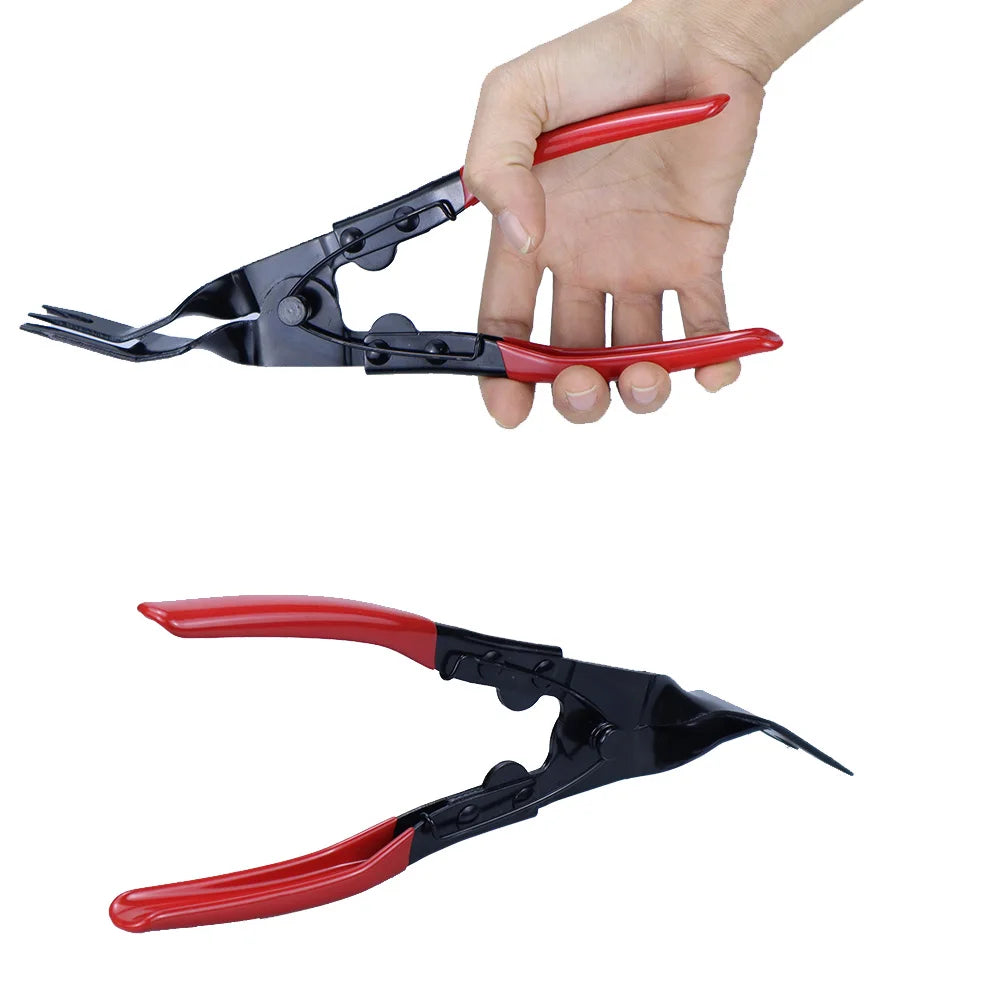 Car Trim Removal Tool Kit – Auto Panel & Fastener Clip Pliers Set for Door, Dash, Upholstery & Push Pins | Automotive Pry & Repair Tool