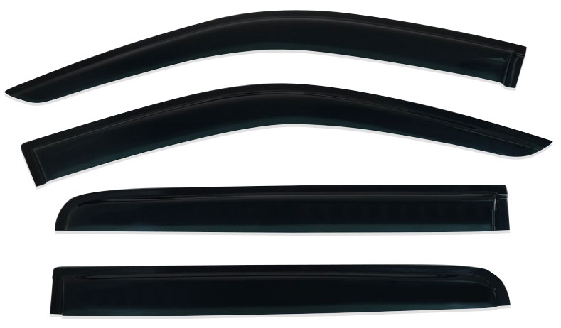 Front & Rear 4 Door Weather Shield Trim Panel Assembly Suitable For L200 TRITON 2023