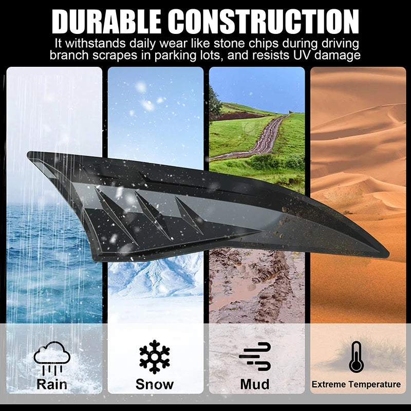 Hood Decoration Stickers For BYD Shark 6 2024-2025 Sports Hood Decal Car Accessories