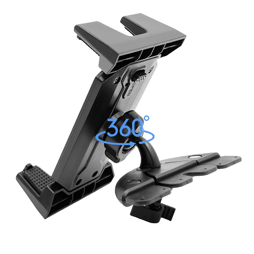 Universal Car Tablet Phone Holder CD Slot Mount Bracket for iPad iPhone Samsung 4-14"Car & Automotive Accessories