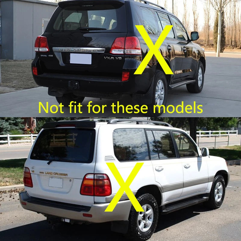 For Toyota Land Cruiser LC100 1998-2005 Rear Tail Light Brake Stop Reverse Lamp